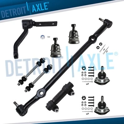 10pc Complete Front Suspension Kit for Buick Regal Chevy El Camino Monte Carlo - Image 1 of 4