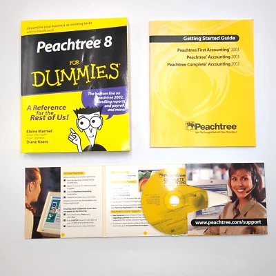 Peachtree Complete Accounting 2003 W/ Serial #, Customer ID & Registration No - Image 1 of 4