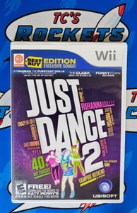 Nintendo Wii Just Dance 2 Best Buy Edition USED - Picture 1 of 5