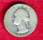 1932 Washington Silver Quarter *Nicely Circulated Good* Free Ship!