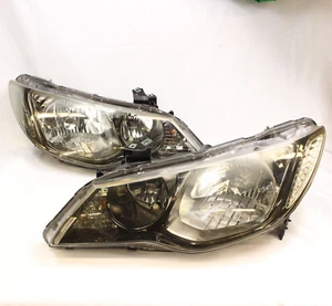HONDA GENUINE 'RHD CIVIC 4D FD2 Type-R HID Headlight Lamp Ballast Burner Set - Picture 1 of 24