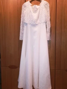 Zauberhaftes Brautkleid, True Vintage, Gr.36/38 - Bild 1 von 8