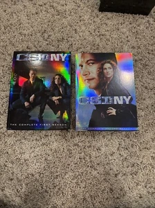 CSI: NY Seasons 1-2 On DVD 2018 Gary Sinise Melina Kanakaredes - Imagen 1 de 6
