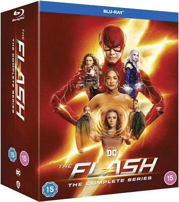 THE FLASH - La Serie Completa 1+2+3+4+5+6+7+8+9 Nuevo Blu Ray Boxset Sin Región Foto 1 de 2