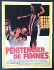 PENITENCIER DE FEMMES Affiche cinéma 40x60 BRUNO MATTEI, LAURA GEMSER, TINTI