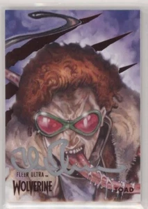 2022 Fleer Ultra Wolverine Red Artist Autograph 95 Toad 23/74 Tom Fleming - Picture 1 of 2