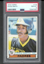 1979 Topps #116 PSA 8  Ozzie Smith Rookie  Padres