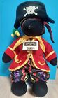 Retired VIB '87 North American Bear Company BLACKBEARD PIRATE Teddy Plush Parrot