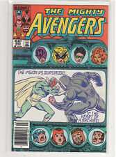Avengers #253 Captain America Hercules Vision She-Hulk Scarlet Witch 9.2
