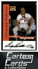 Boog Powell 1999 Fleer SI Sports Illustrated Greats of the Game Autographs