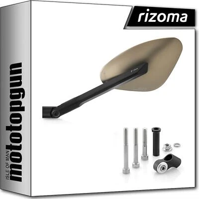 RIZOMA BS174Z ESPEJO RETROVISOR MONTAJE LATERAL IZQUIERDO HARLEY-DAVIDSON SOFTAIL 2012 12 2013 13 Foto 1 de 4