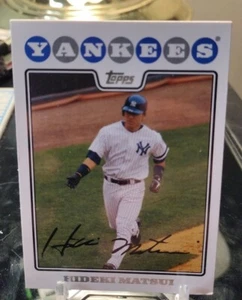 2008 Topps New York Yankees Hideki Matsui #NYY7 New York Yankees - Picture 1 of 2