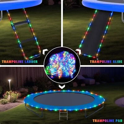 LED Solar String Lights Waterproof Fairy Christmas Garden Outdoor Night Light AU - image 1 of 4