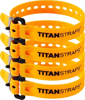 Titan Utility Straps – Mini Straps Set to Organize Computer Cables, Arts & Craft - Image 1 of 4