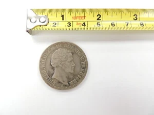 1840-A German States Prussia Thaler Silver(41914 silver ) - Picture 1 of 6