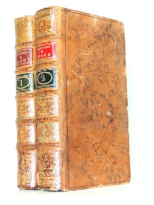 1778. Vaubert. La dévotion à notre seigneur Jésus-Christ dans l'Eucharistie - Image 1 of 4