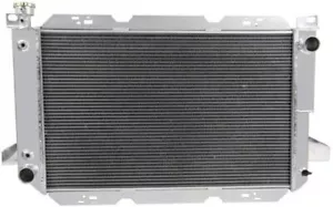 Aluminum Radiator For Ford F100 F150 F250 F350 Bronco V8 5.0L 5.8L AT 1983-1997 - Picture 1 of 7