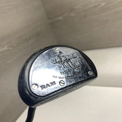 Ram Zebra Putter RH Graphite Shaft Face Balanced 35 Inches - Image 1 of 4