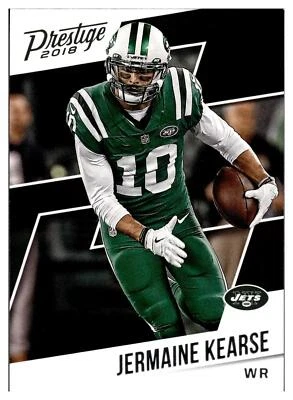 2018 Panini Prestige #62 Jermaine Kearse New York Jets - Image 1 of 2