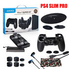 15 in 1 Console Stand Grip Cover Controller Charger Analog Cap for PS4 Slim Pro