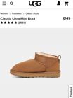 Ugg Classic Ultra Mini Boots Chestnut Size Uk 5 Sold Out Genuine Ugg Website