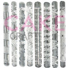 Texture Embossing Acrylic Rolling Pin Various Designs for cake icing decorating