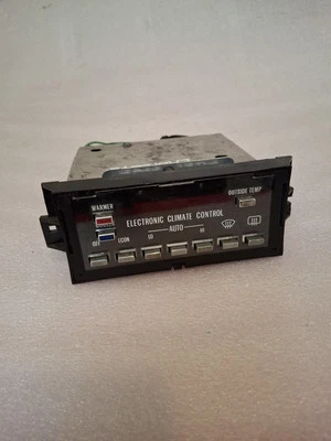 Climatizador electrónico Cadillac Fleetwood Brougham 1982-1985 16016866 OEM Foto 1 de 4