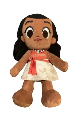 Disney NuiMos *Moana* Princesa Disney Muñeco de Peluche Juguete Posable Alrededor de 7” Foto 1 de 4
