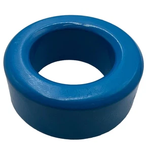 1-300MHZ IRON POWDER TOROID CORE BLUE FERRITE MICROMETALS - Foto 1 di 4