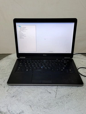 DELL LATITUDE E7440 14" Laptop Intel Core I7-4600U 8GB SEE NOTES - Image 1 of 4