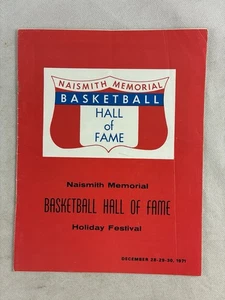 1971 Naismith Memorial Basketball Hall of Fame Christmas Tournament, College - Picture 1 of 4