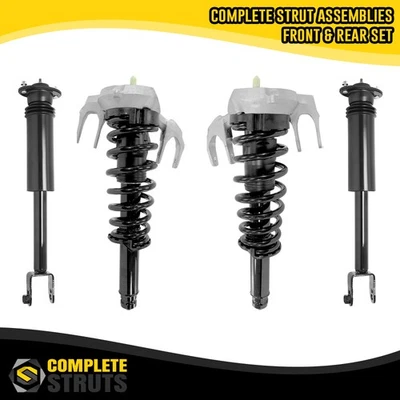 Front Complete Strut Assemblies & Rear Shocks for 2008-2013 Cadillac CTS - Изображение 1 из 4