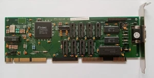 Trident TVGA9200CXr 1MB VLB vintage graphics card - Afbeelding 1 van 8