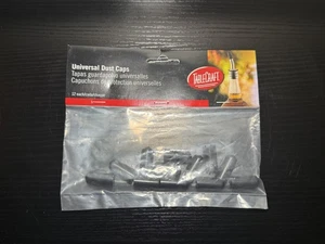 Table Craft DCBK 12 Pack Dust Cover Cap for Liquor Pourers - Black New - Picture 1 of 2