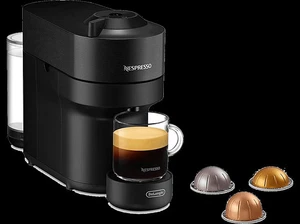 Cafetera de cápsulas - Nespresso® De'Longhi Vertuo Pop ENV90.B, 1260 W. - Imagen 1 de 8