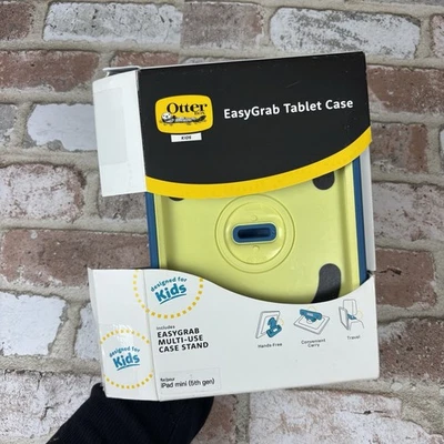 iPad Mini 5-го поколения детский EasyGrab - синий/желтый новый открытая коробка OTTERBOX - Изображение 1 из 4