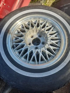 Ford Cougar OEM Wheel 15” 1992 Factory Original Rim F2WC1007CB F2WY1007C 3083 - Picture 1 of 4