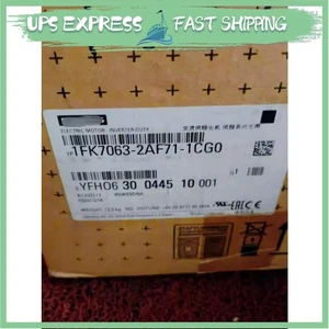 1FK7063-2AF71-1CG0 SIEMENS Servo Motor Spot Goods! UPS Expedited Shipping#MS - Picture 1 of 6