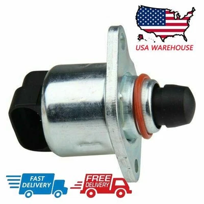 Válvula de control de aire de ralentí IAC para Chevrolet Camaro/Corvette/Tahoe 31036,17113598 Foto 1 de 4