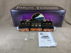 MTH Tinplate IVES 10-1164-1A #3245 Locomotiva elettrica olimpionica - Foto 1 di 22