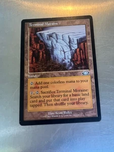 Terminal Moraine Planeshift Vintage Magic Cards, COMBINED SHIPPING - Picture 1 of 2