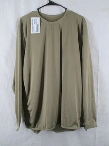 Gen 3 Level 1 Large Regular Undershirt Lightweight ECWCS Tan 499 OCP Army NWT - Picture 1 of 3