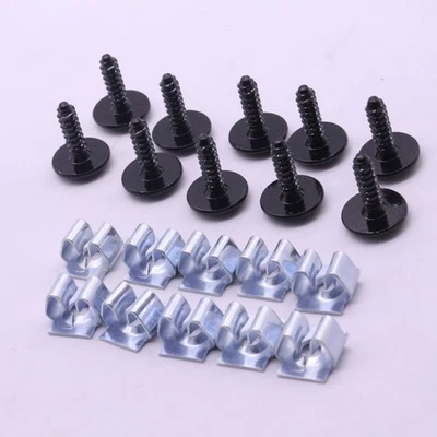 Juego de 10 tornillos y tuercas para guardabarros para Audi TT Quattro Volkswagen Beetle Golf Jetta Foto 1 de 4