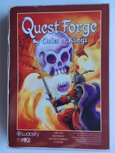 Quest Forge By Order Of Kings CIB Released By Piko  NES Nintendo Game - Bild 1 von 20