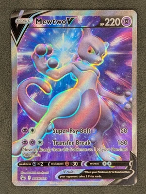Mewtwo V - SWSH229 Pokémon TCG Promo SWSH: Sword & Shield Promo Cards Near Mint - Image 1 of 2
