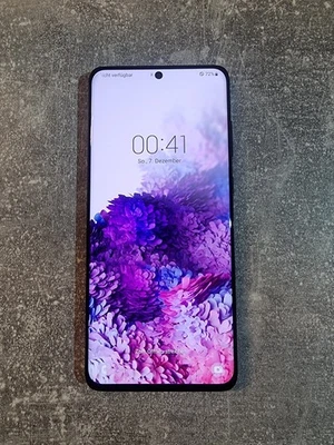 Samsung Galaxy S20 Plus 128GB Speicher  8GB Arbeitsspeicher  - Bild 1 von 3