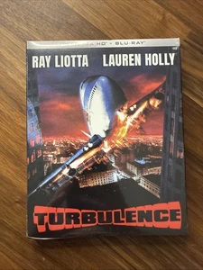 Turbulence (4k UHD Blu-ray/Blu-ray, 1997) NEW w/slipcover - Picture 1 of 2