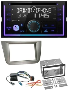JVC MP3 USB 2DIN DAB Bluetooth CD Autoradio für Seat Altea XL Altea Toledo silbe - Bild 1 von 9