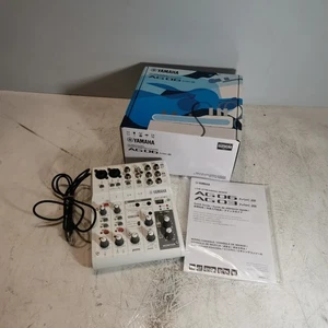 YAMAHA AG06MK2 Mixer with box Tested from Japan - Picture 1 of 8