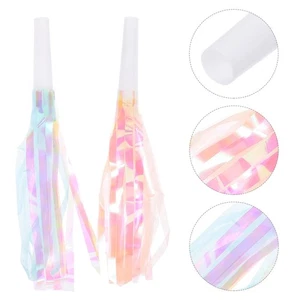 12 Pcs Noisemakers Blowouts Whistles Birthday Blowers for Sporting Events - Picture 1 of 12